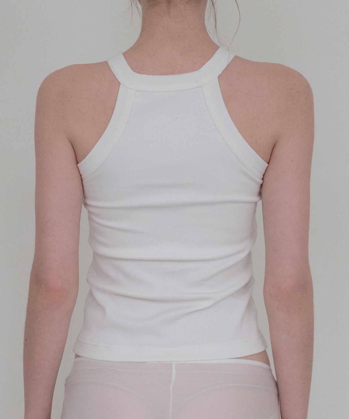 원더브라(WONDERBRA) 볼륨 홀터 브라탑 (3colors)