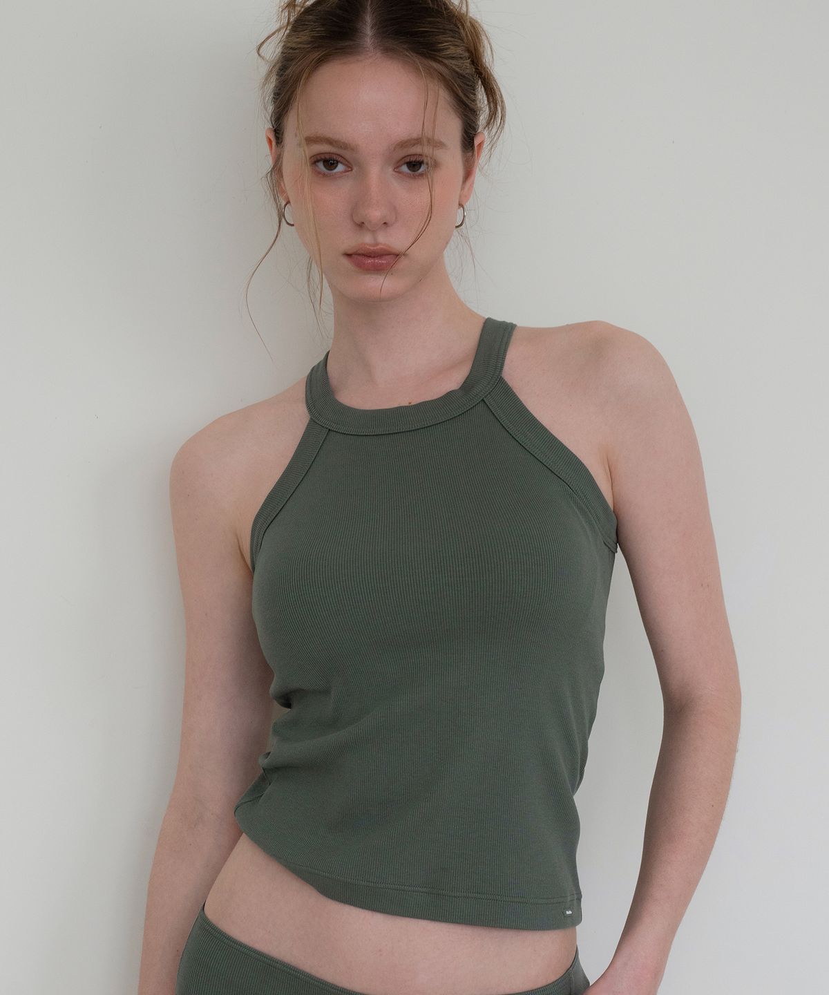 원더브라(WONDERBRA) 볼륨 홀터 브라탑 (3colors)