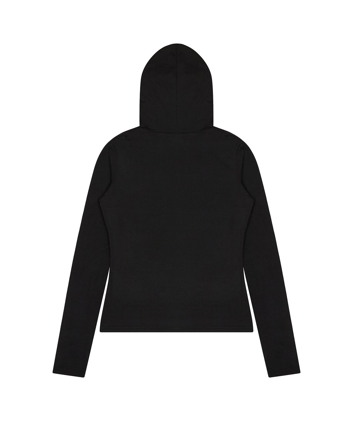 러브이즈트루(LUVISTRUE) [KUROMI] HOOD T-SHIRT(BLACK)
