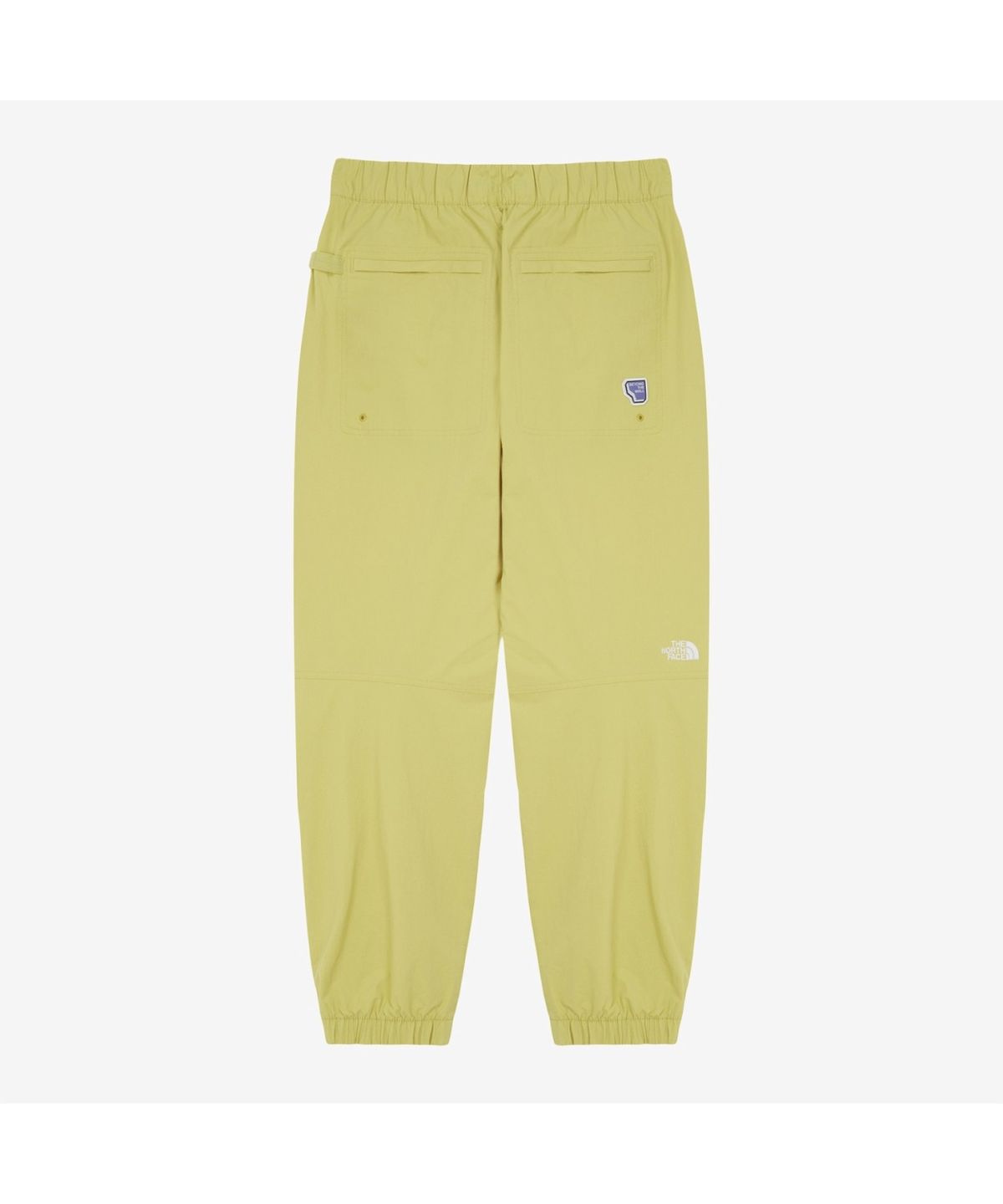 노스페이스(THE NORTH FACE) NP6NR70B 남성 엣지 팬츠 DARK_YELLOW