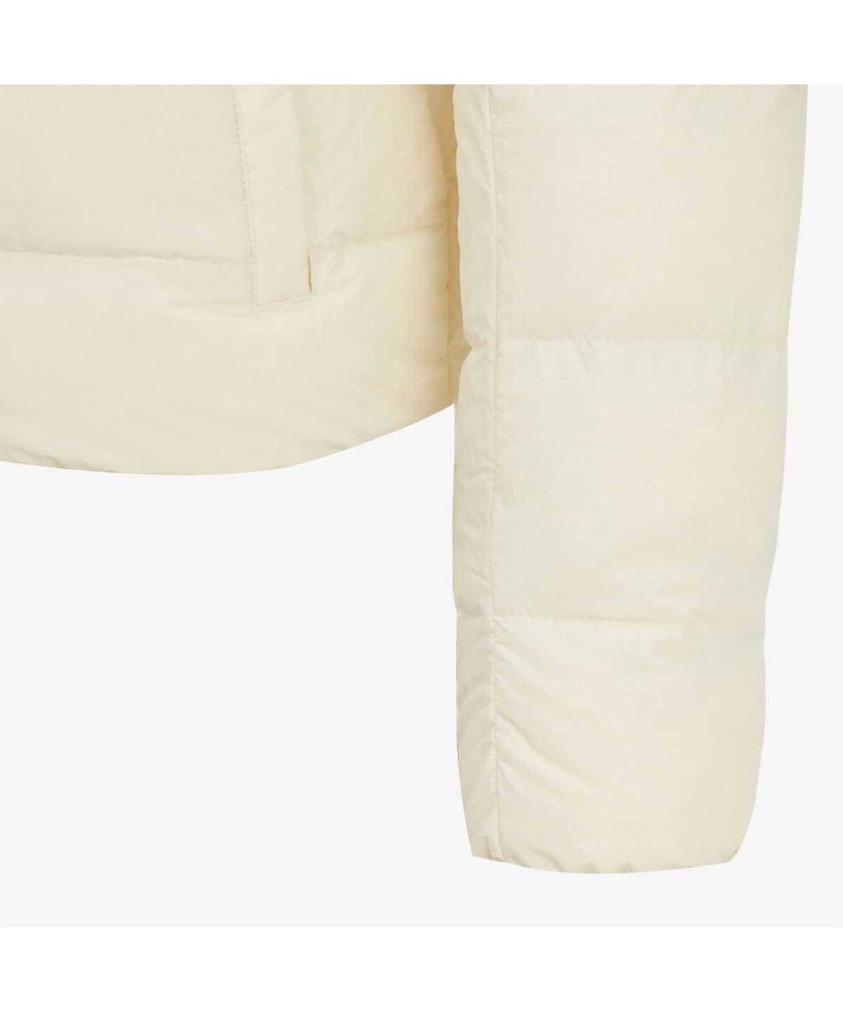 노스페이스(THE NORTH FACE) NJ1DR84B 여성 포플러 다운 가디건 (RDS) CREAM