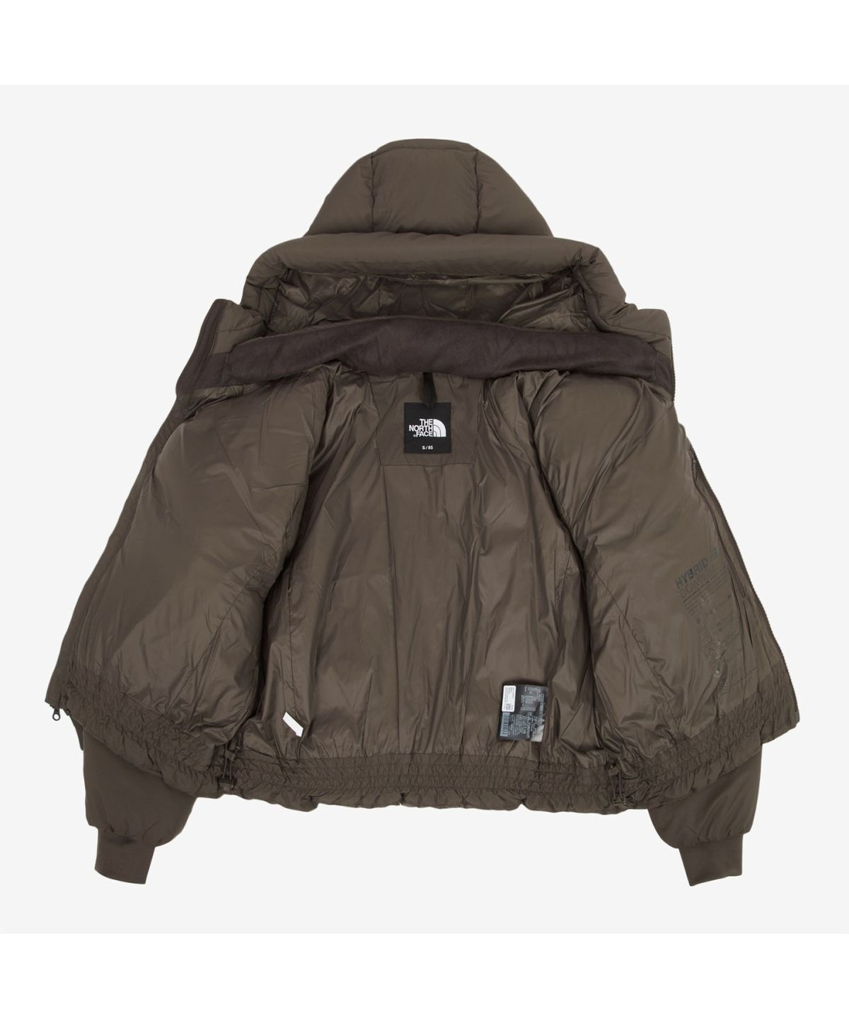 노스페이스(THE NORTH FACE) NJ1DR82C 여성 스포츠 하이브리드 다운 자켓 BROWN