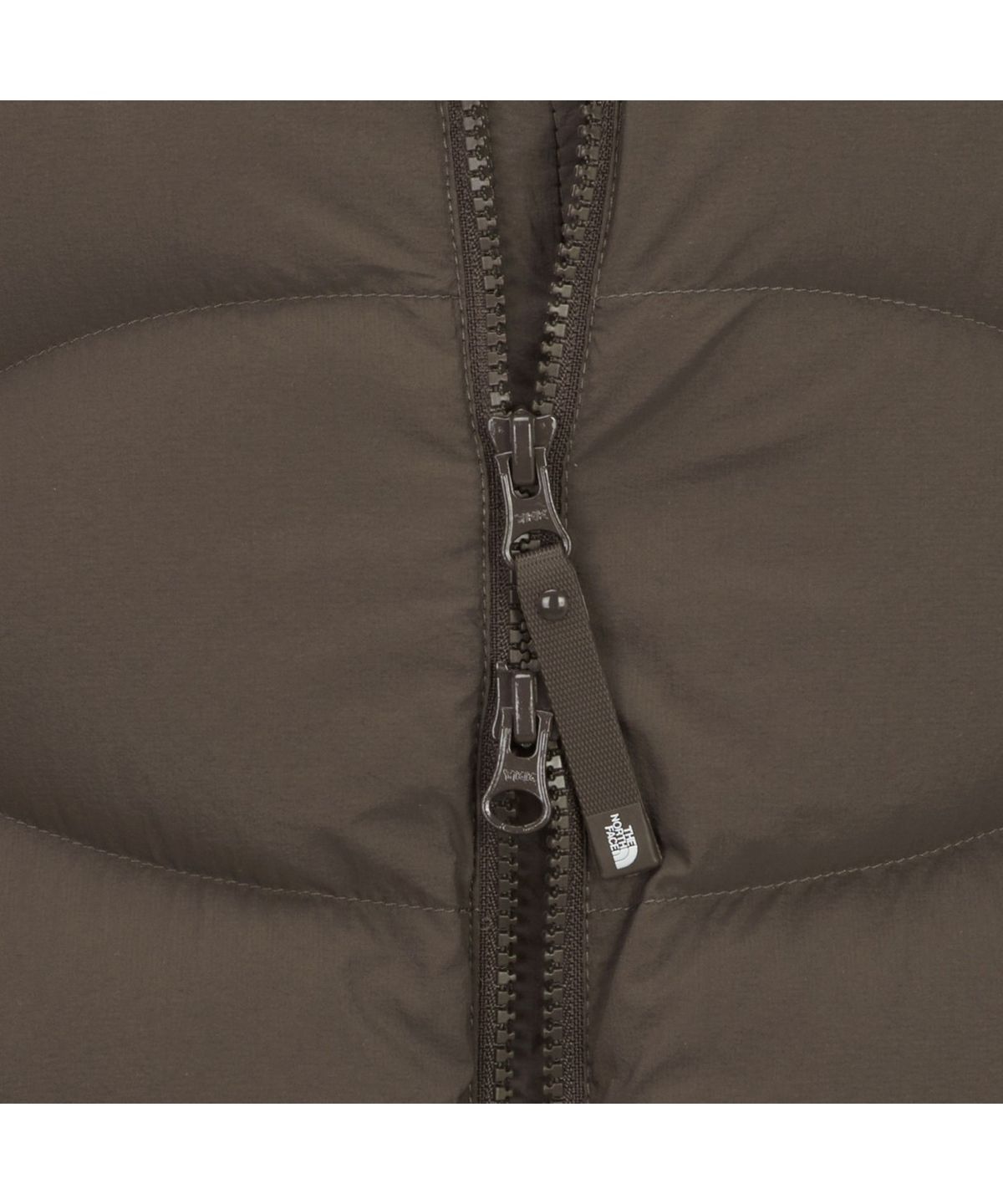 노스페이스(THE NORTH FACE) NJ1DR82C 여성 스포츠 하이브리드 다운 자켓 BROWN