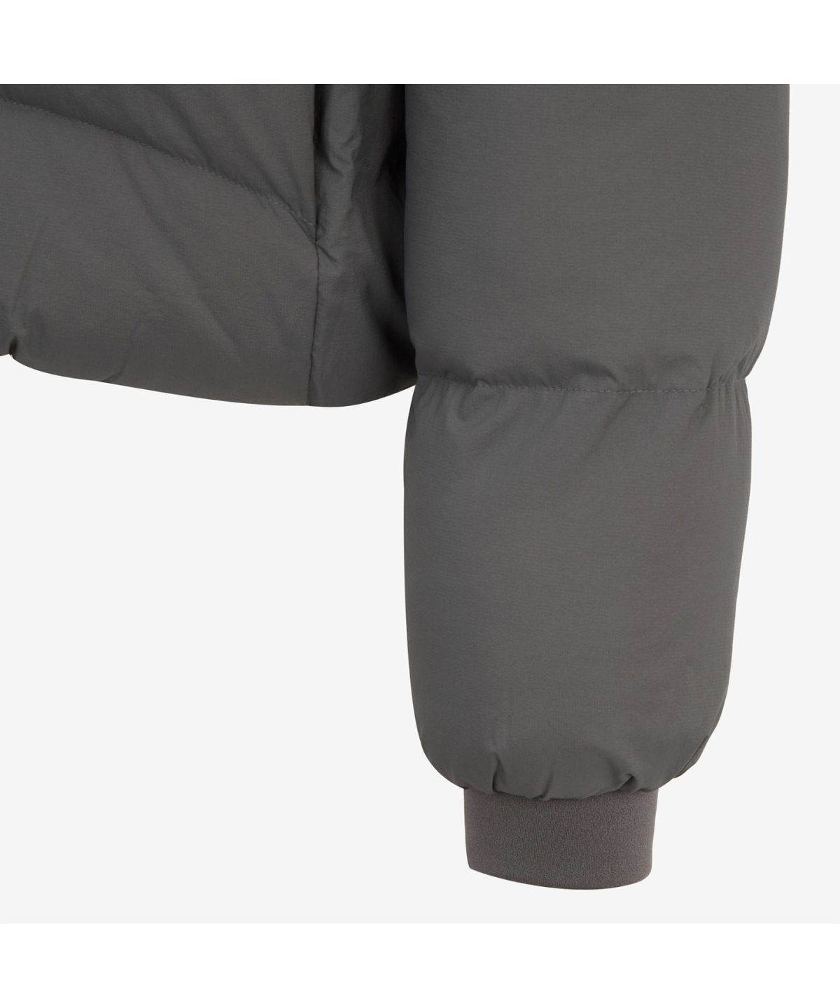 노스페이스(THE NORTH FACE) NJ1DR82B 여성 스포츠 하이브리드 다운 자켓 GRAY
