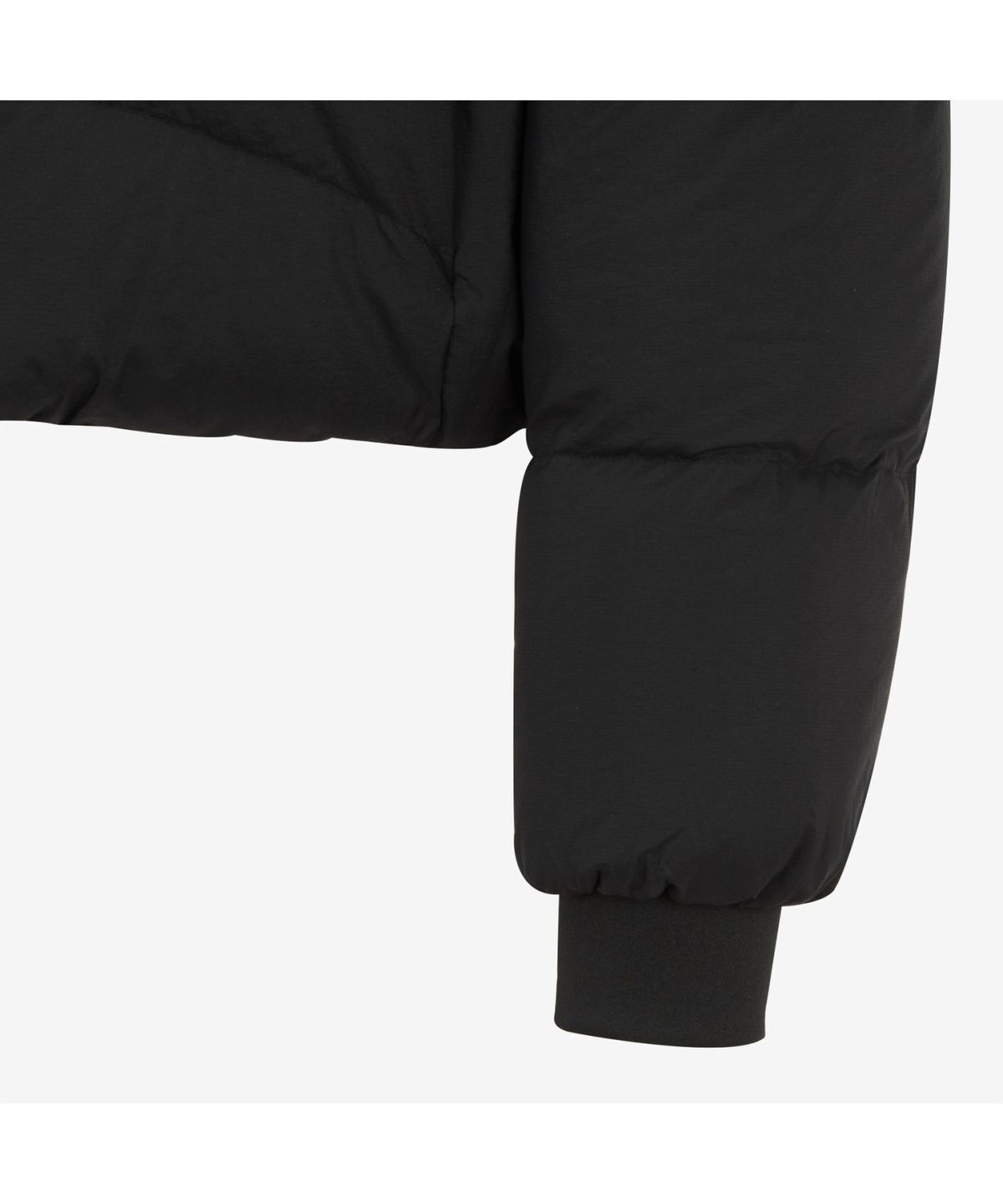 노스페이스(THE NORTH FACE) NJ1DR82A 여성 스포츠 하이브리드 다운 자켓 BLACK