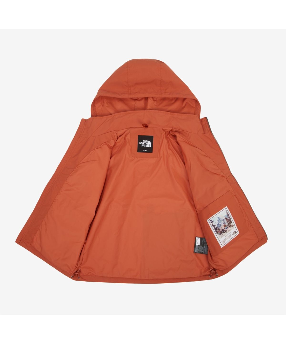 노스페이스(THE NORTH FACE) NJ2HR85C 여성 유틸리티 워터프루프 자켓 SPICY_ORANGE