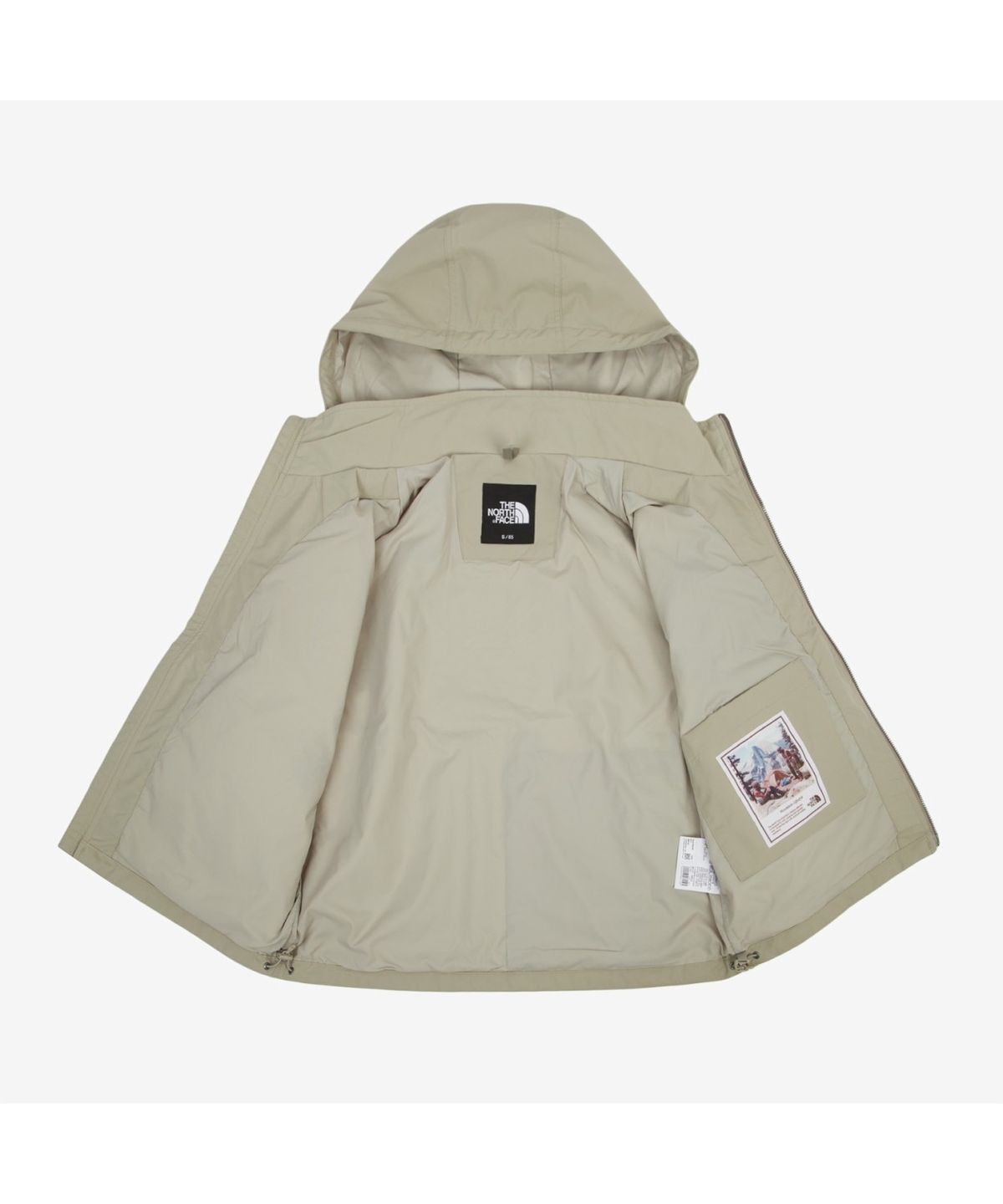노스페이스(THE NORTH FACE) NJ2HR85B 여성 유틸리티 워터프루프 자켓 SLATE
