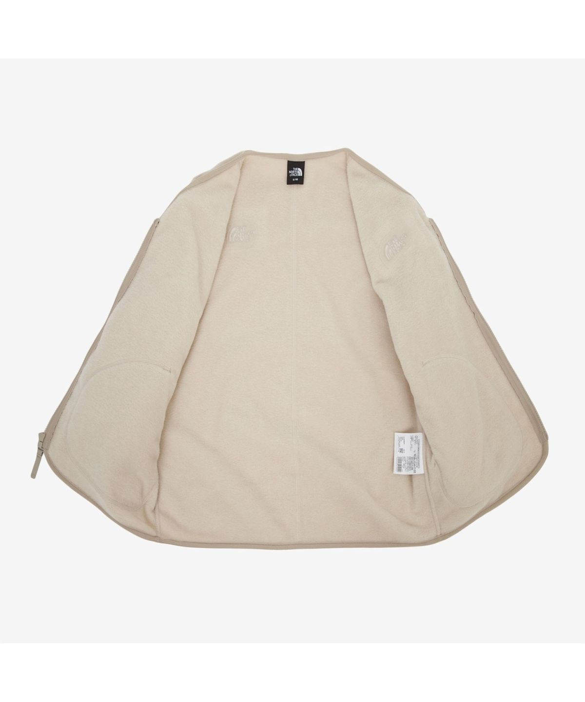 노스페이스(THE NORTH FACE) NJ4FR82C 여성 아캄포 가디건 SAND