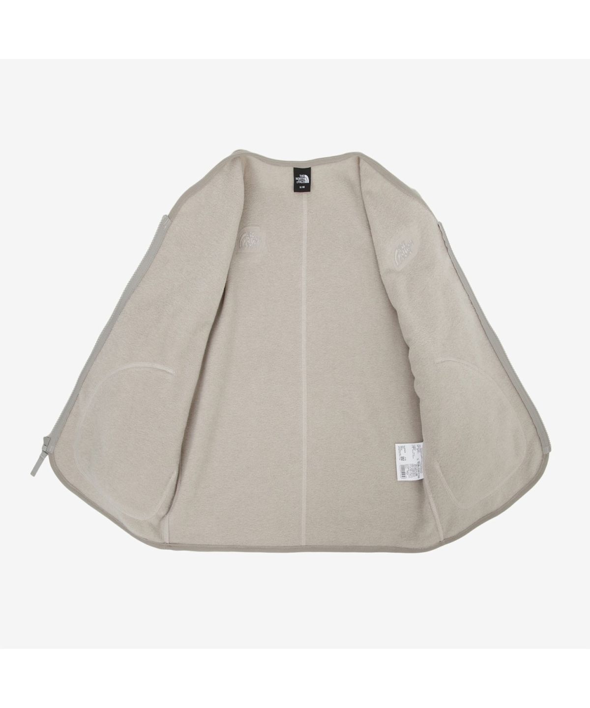 노스페이스(THE NORTH FACE) NJ4FR82B 여성 아캄포 가디건 SAND_SHELL