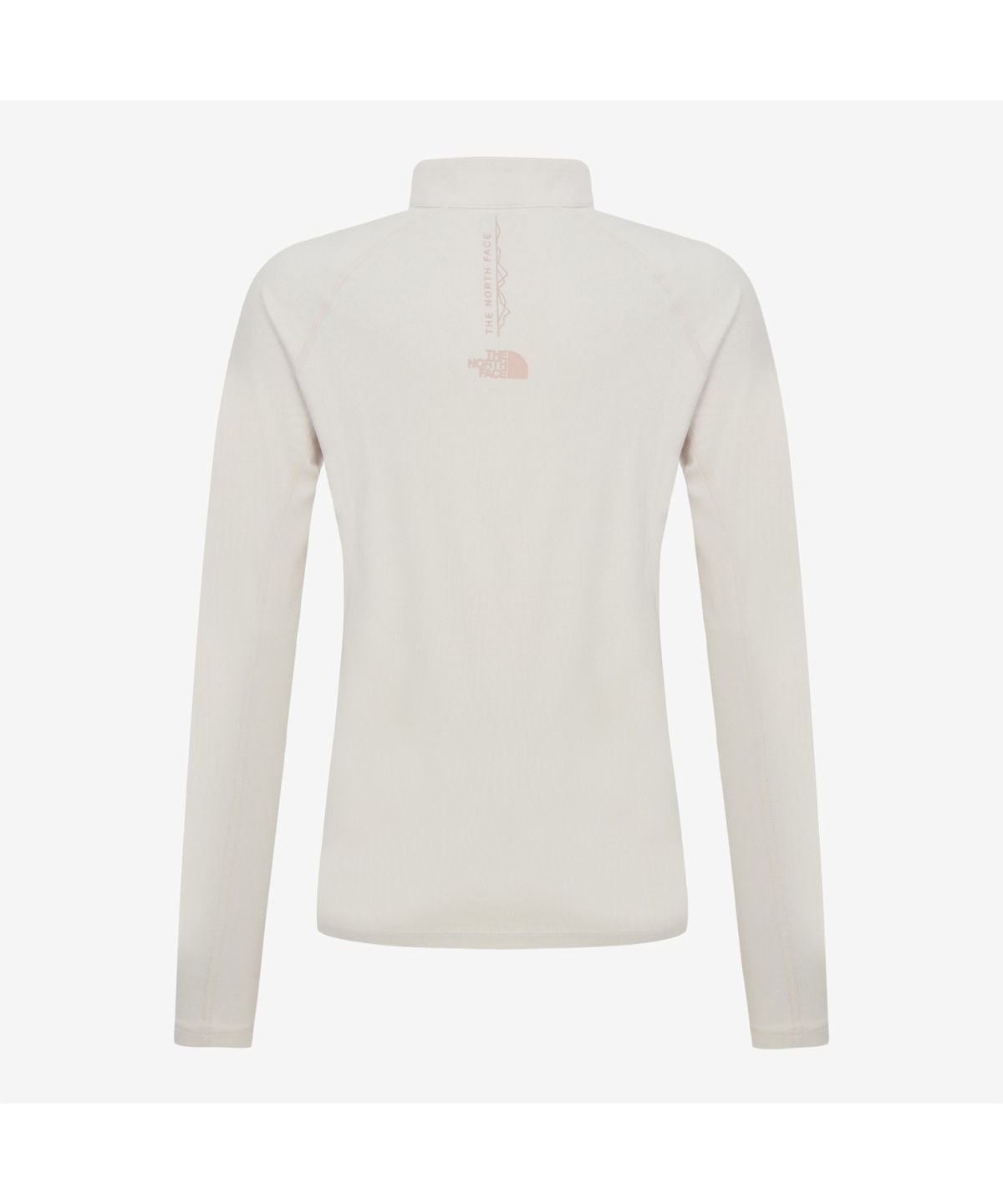 노스페이스(THE NORTH FACE) NT7LR84C 여성 리스코 긴팔 집티 CREAM
