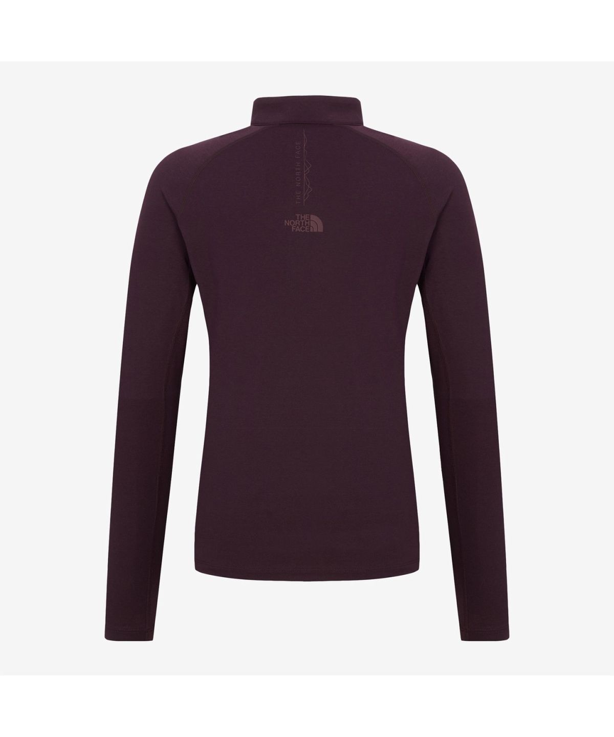 노스페이스(THE NORTH FACE) NT7LR84B 여성 리스코 긴팔 집티 VIOLET