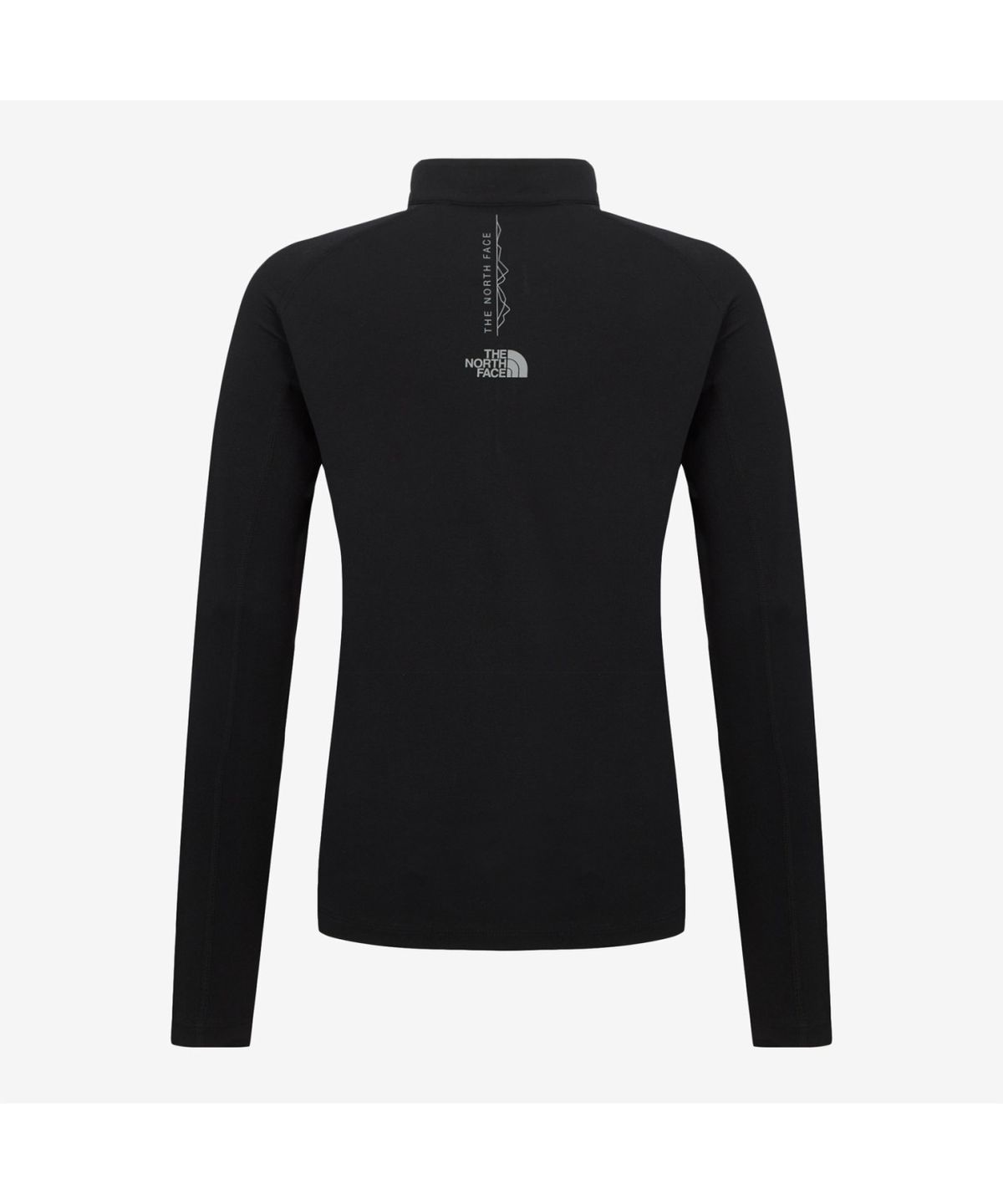 노스페이스(THE NORTH FACE) NT7LR84A 여성 리스코 긴팔 집티 BLACK