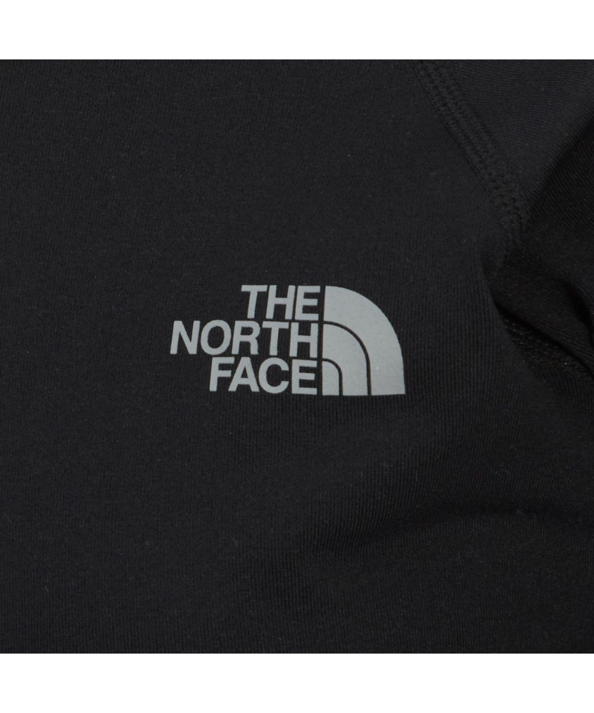 노스페이스(THE NORTH FACE) NT7LR84A 여성 리스코 긴팔 집티 BLACK