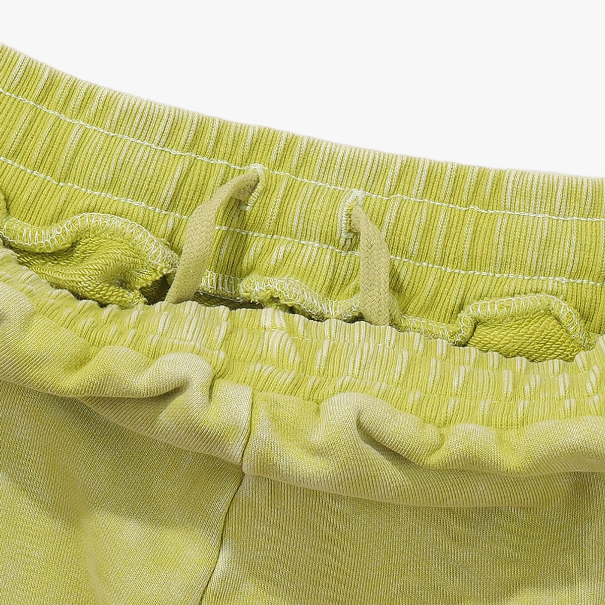 디아도라(diadora) 가먼트워싱 스웻 팬츠 LIME