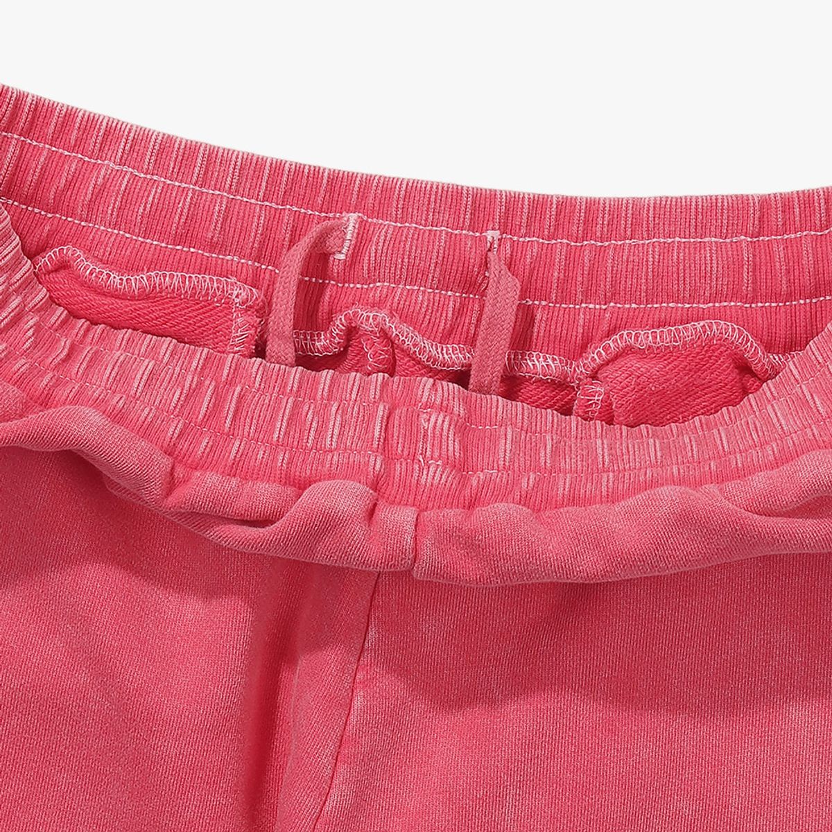 디아도라(diadora) 가먼트워싱 스웻 팬츠 PINK