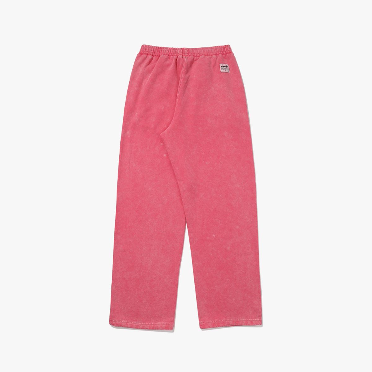 디아도라(diadora) 가먼트워싱 스웻 팬츠 PINK