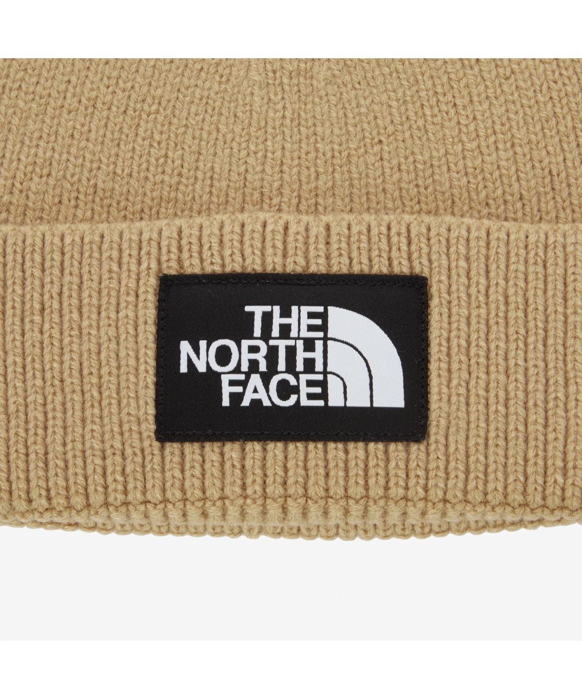 노스페이스(THE NORTH FACE) NE3BR61D 빅 로고 비니 DARK_BEIGE