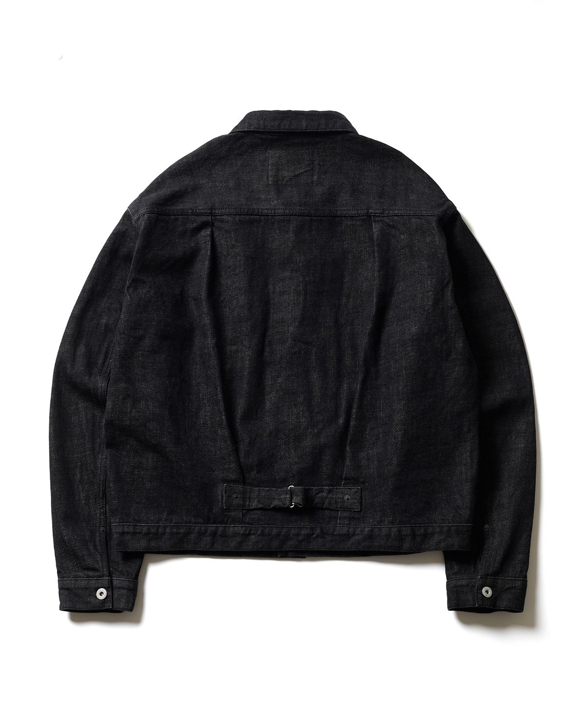 에스파이(ESFAI) 1ST DENIM JACKET (BLACK)