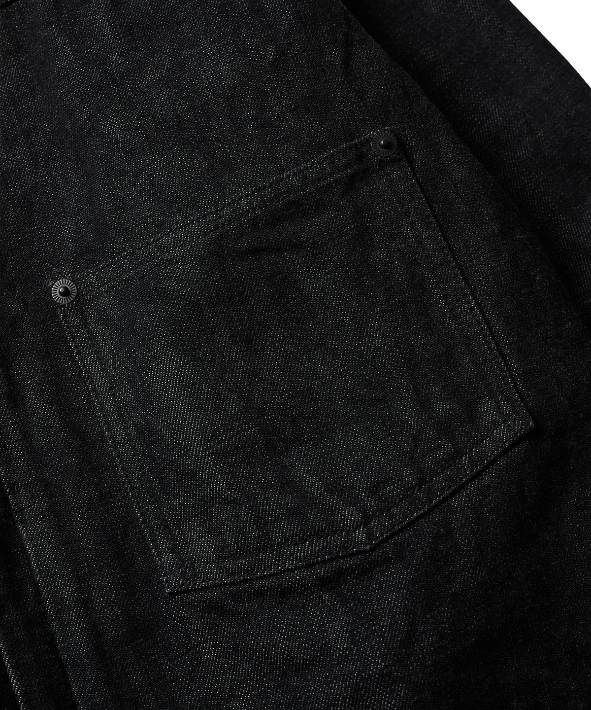 에스파이(ESFAI) 1ST DENIM JACKET (BLACK)