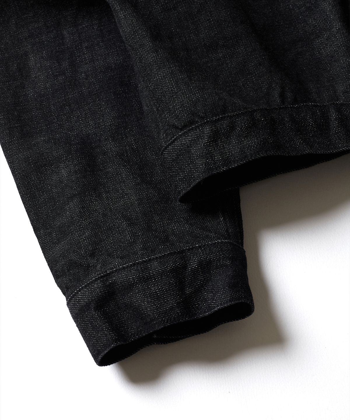 에스파이(ESFAI) 1ST DENIM JACKET (BLACK)