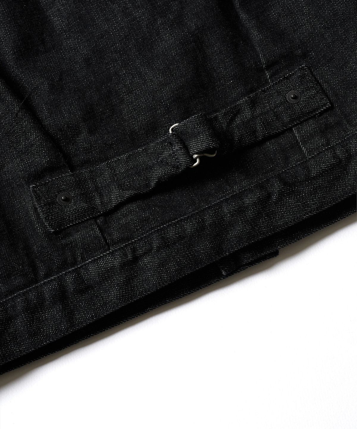 에스파이(ESFAI) 1ST DENIM JACKET (BLACK)