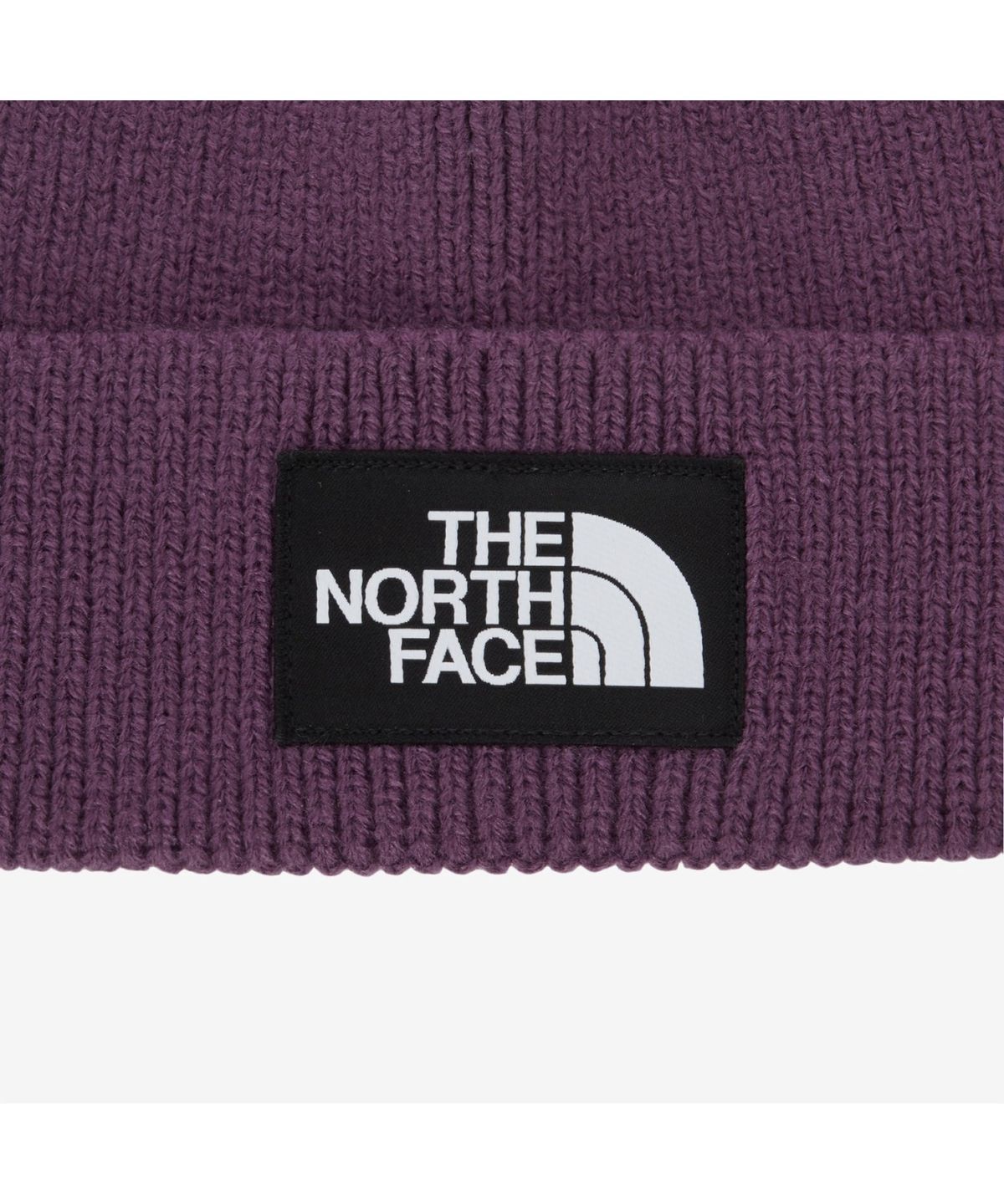노스페이스(THE NORTH FACE) NE3BR61C 빅 로고 비니 DEEP_PURPLE