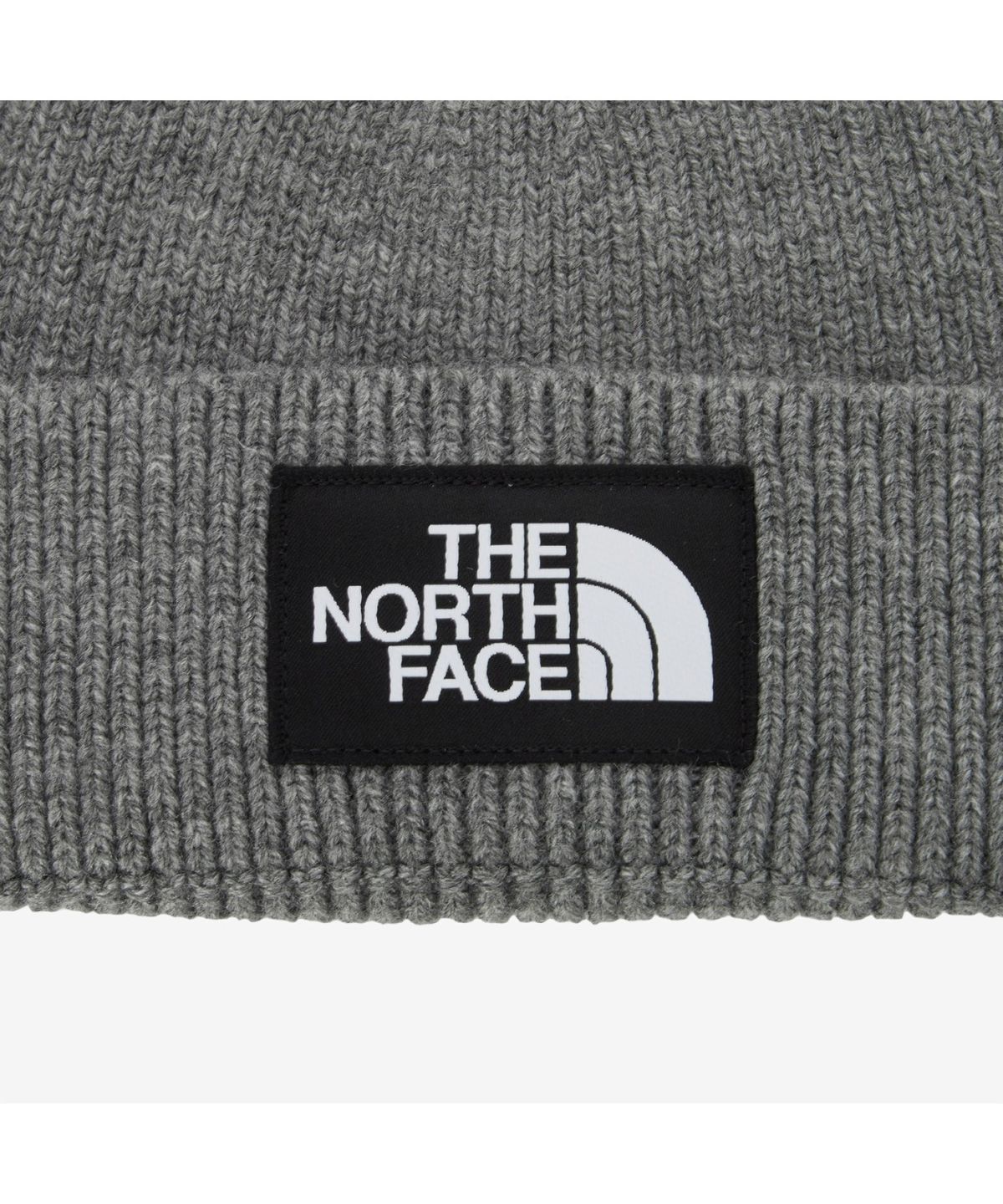 노스페이스(THE NORTH FACE) NE3BR61B 빅 로고 비니 MELANGE_GREY