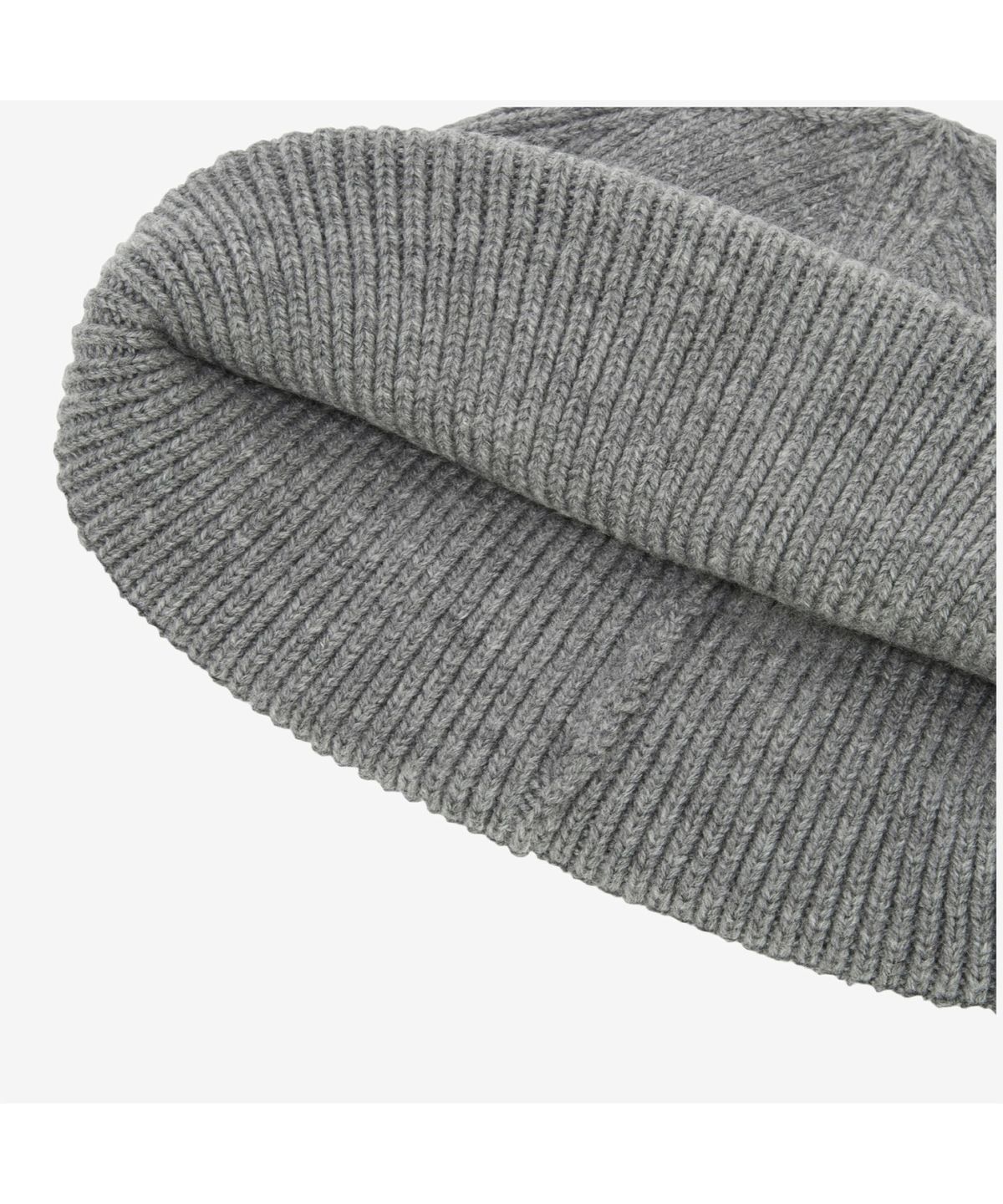 노스페이스(THE NORTH FACE) NE3BR61B 빅 로고 비니 MELANGE_GREY