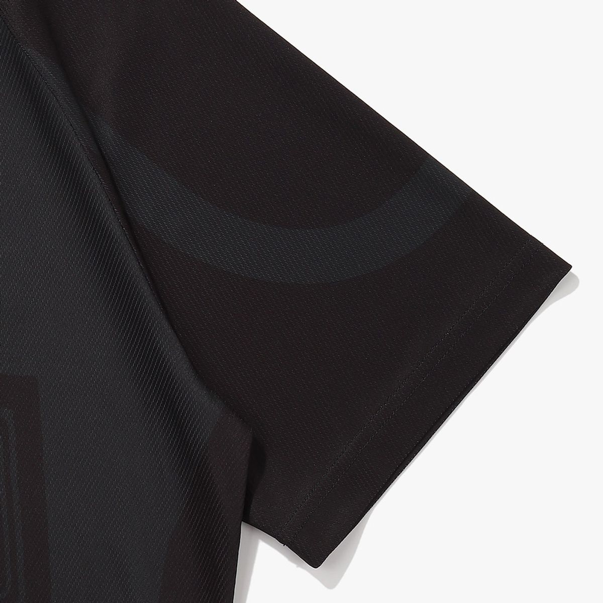 디아도라(diadora) 헤리티지 저지 러닝 반팔 티셔츠 BLACK