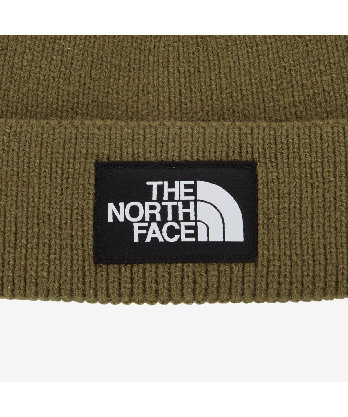 노스페이스(THE NORTH FACE) NE3BR61A 빅 로고 비니 DRIED_HERB