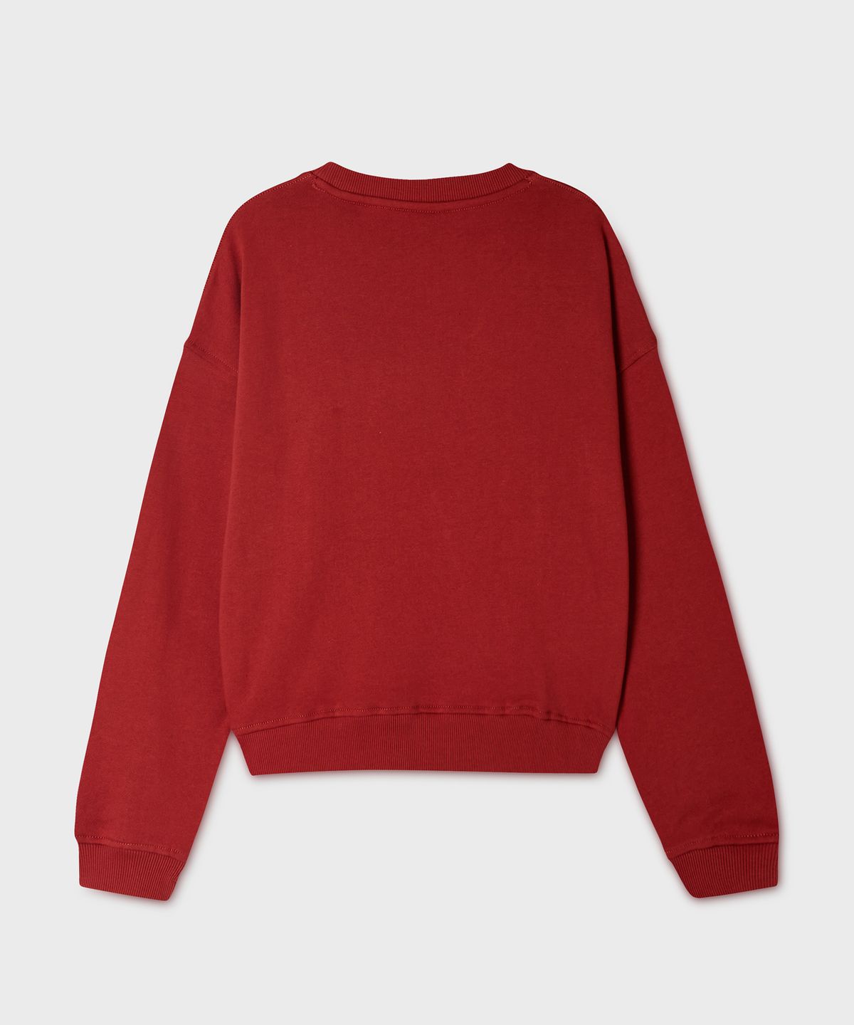 후아유(WHO.A.U) Calstate Logo Crop Sweatshirt(F) / WHMWG4932F