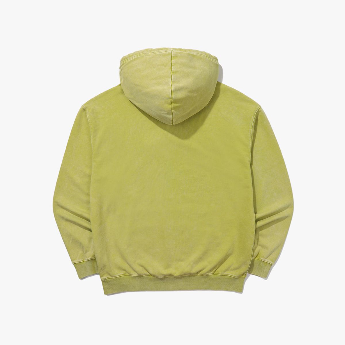 디아도라(diadora) 가먼트워싱 후드티셔츠 LIME