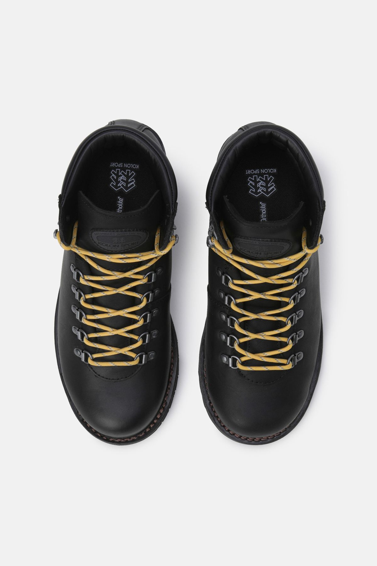 코오롱스포츠(KOLON SPORT) 남녀공용 하이킹슈즈 파이오니어 FE4KX25720BLK