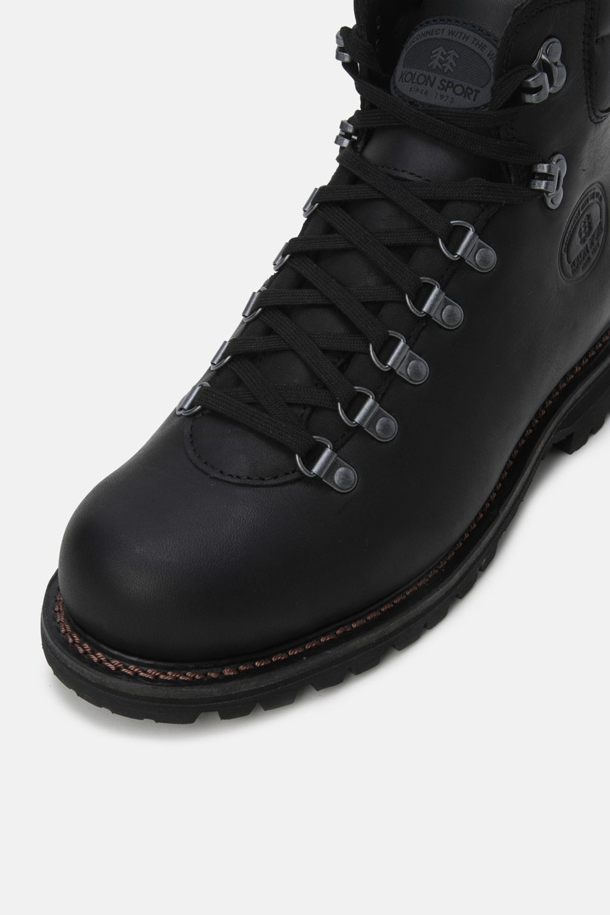 코오롱스포츠(KOLON SPORT) 남녀공용 하이킹슈즈 파이오니어 FE4KX25720BLK
