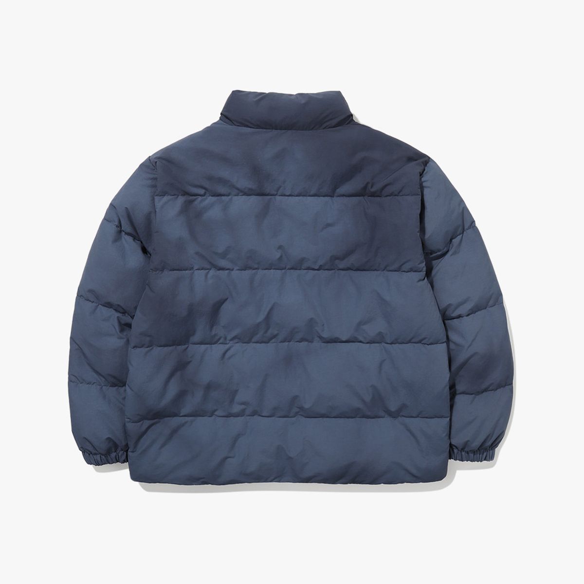 디아도라(diadora) 웨이브다잉 푸퍼 패딩 자켓 DARK BLUE