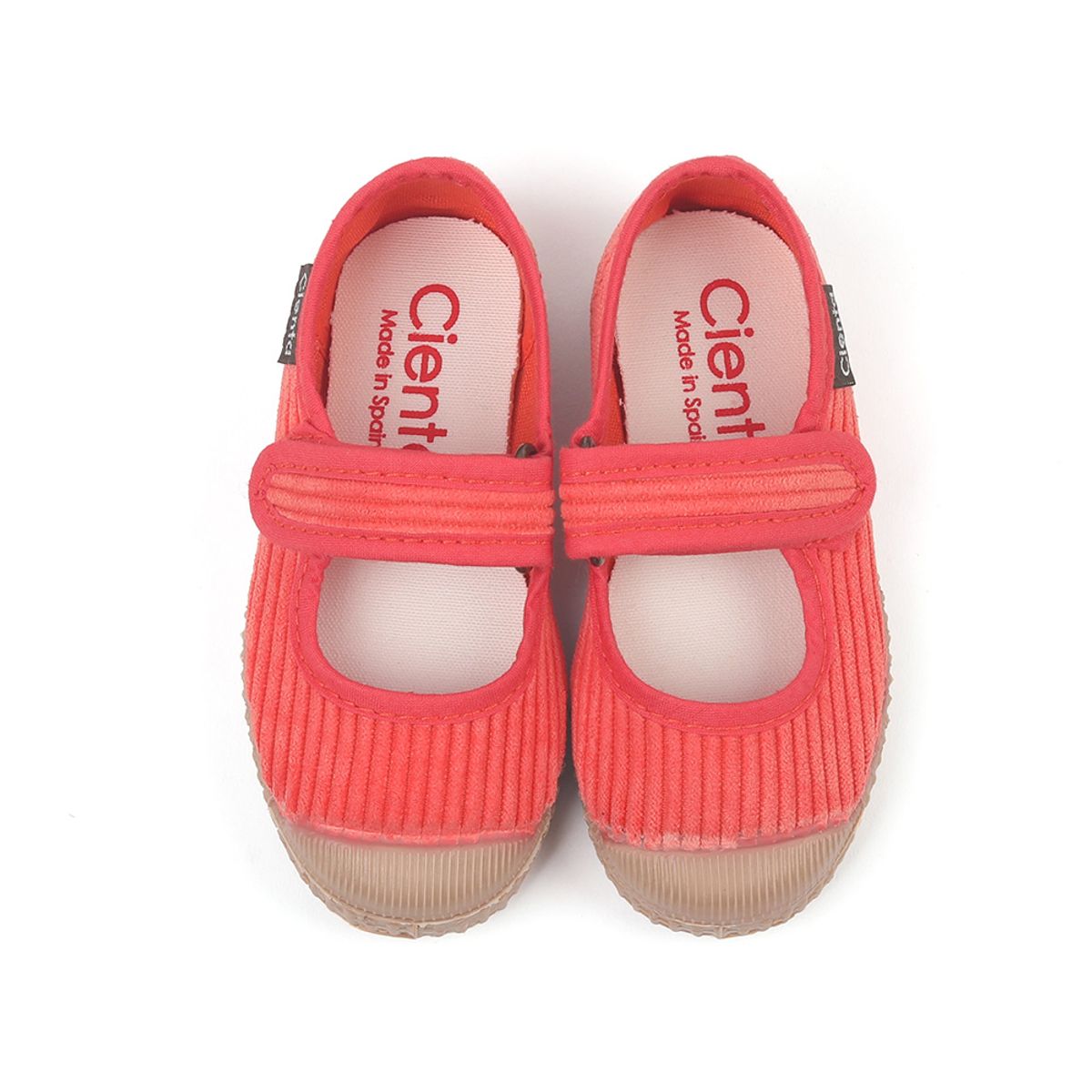 씨엔타 키즈(CIENTA KIDS) 메르세데스 벨크로 틴타도 코듀로이 오렌지