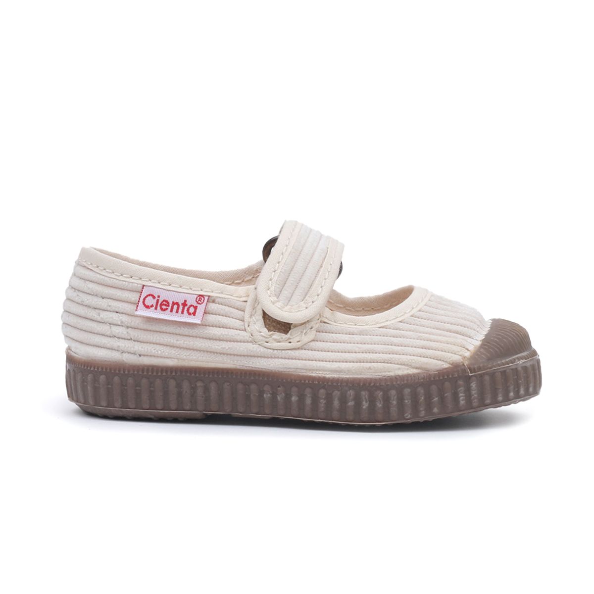 씨엔타 키즈(CIENTA KIDS) 메르세데스 벨크로 틴타도 코듀로이 아이보리