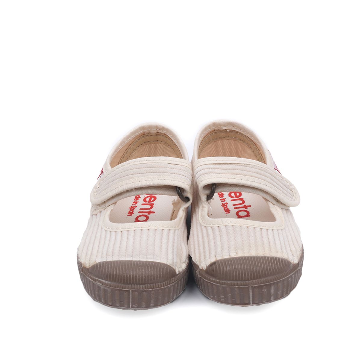 씨엔타 키즈(CIENTA KIDS) 메르세데스 벨크로 틴타도 코듀로이 아이보리