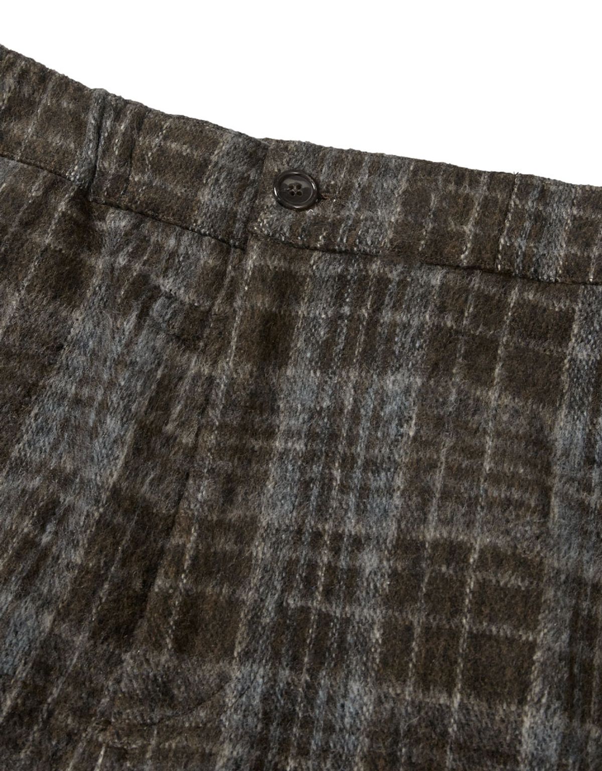 엠엠엘지(MMLG) [Mmlg] PLAID EASY PANTS (BLUE)