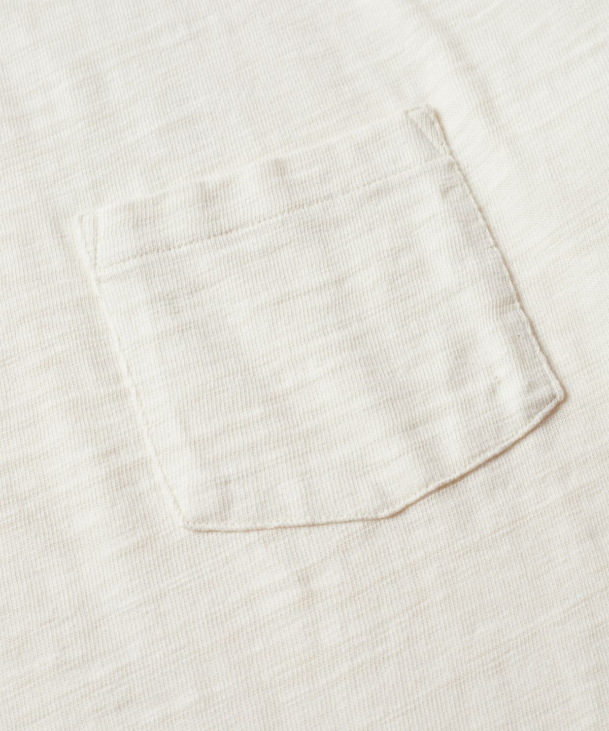 에스파이(ESFAI) WORN SLUB L/S T-SHIRT (OFF WHITE)
