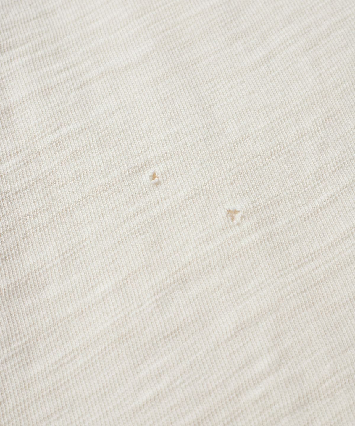 에스파이(ESFAI) WORN SLUB L/S T-SHIRT (OFF WHITE)