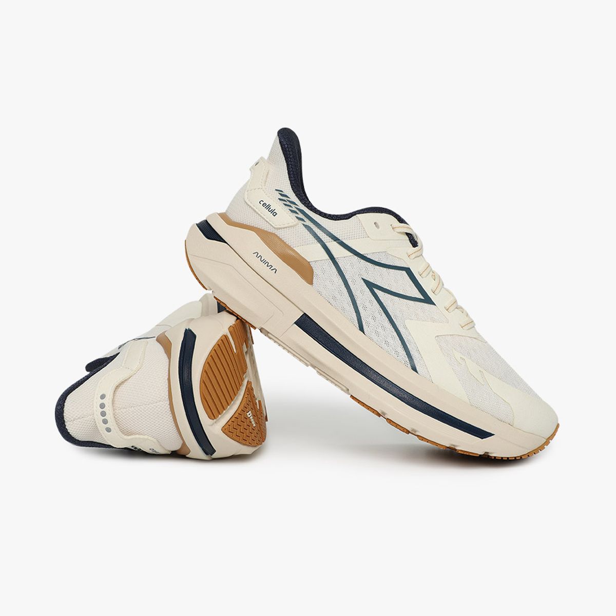 디아도라(diadora) 세룰라 BEIGE/NAVY