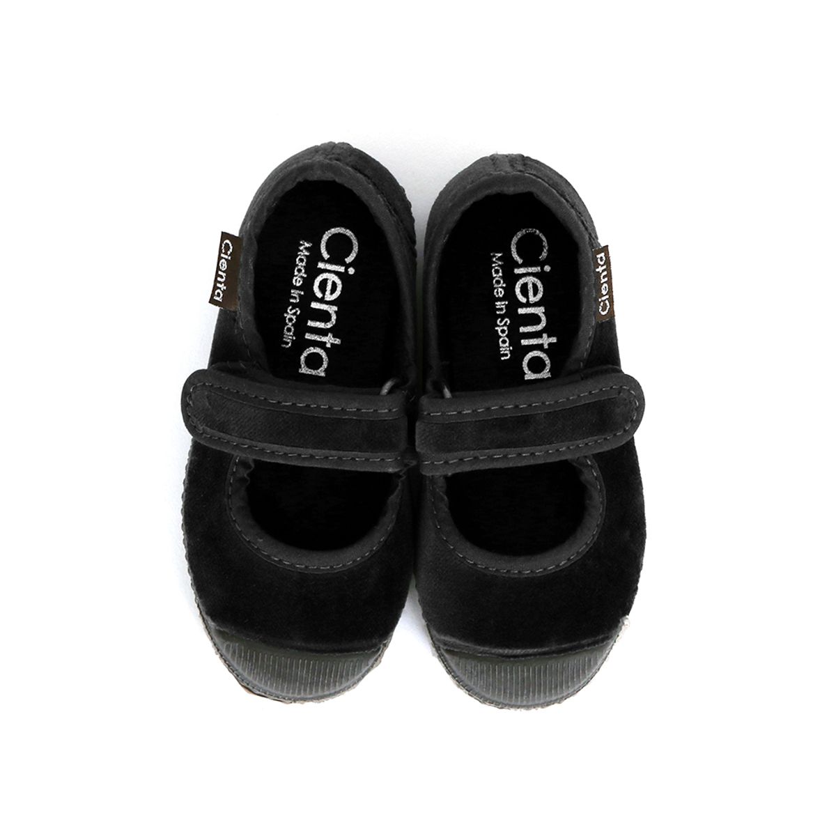 씨엔타 키즈(CIENTA KIDS) 메르세데스 벨크로 틴타도 블랙