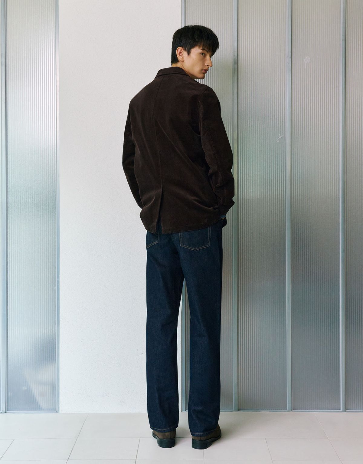 컨셉원(CONCEPTS1ONE) 코듀로이 릴랙스핏 블레이저 10075906/075906 [2color]