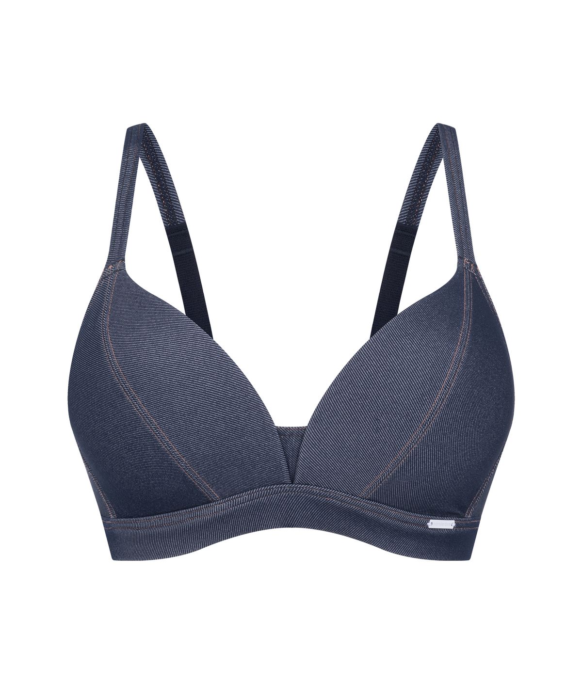 원더브라(WONDERBRA) 데님 브라렛 (2colors)