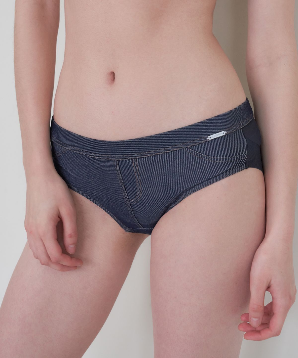 원더브라(WONDERBRA) 데님  브라렛 팬티 (2colors)