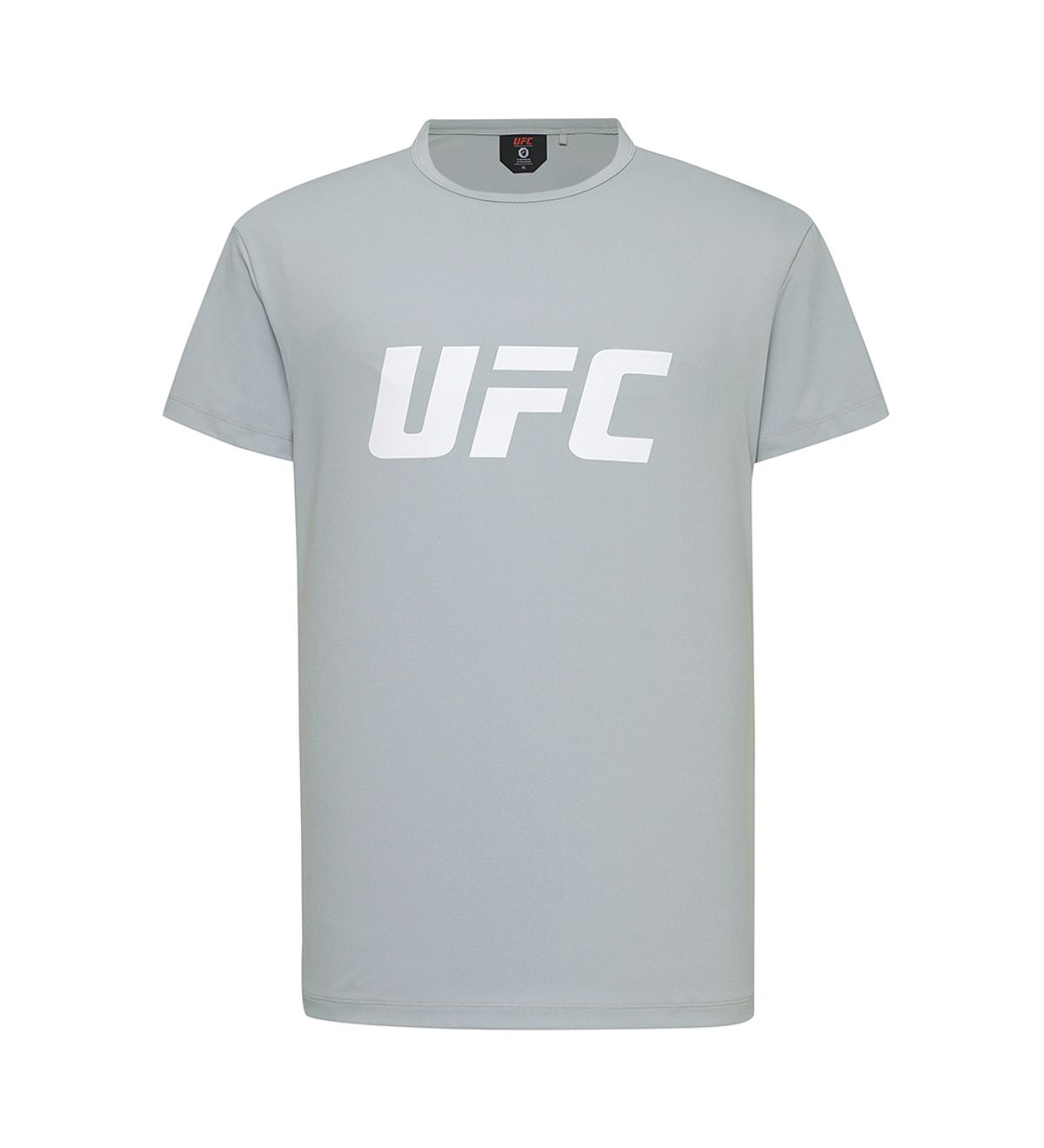 유에프씨 스포츠(UFC SPORT) UFC 텐션 빅로고 머슬핏 반팔 티셔츠 그레이 U4SSW2106GR