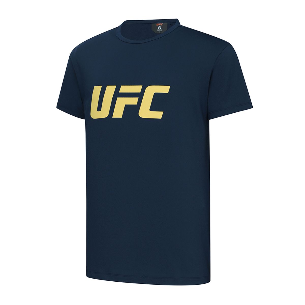 유에프씨 스포츠(UFC SPORT) UFC 텐션 빅로고 머슬핏 반팔 티셔츠 네이비 U4SSW2106NA