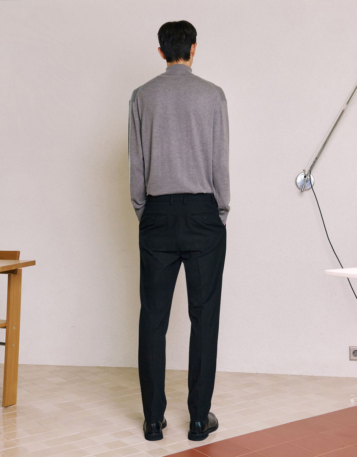 컨셉원(CONCEPTS1ONE) 울 터틀넥 스웨터 10055912/055912 [2color]