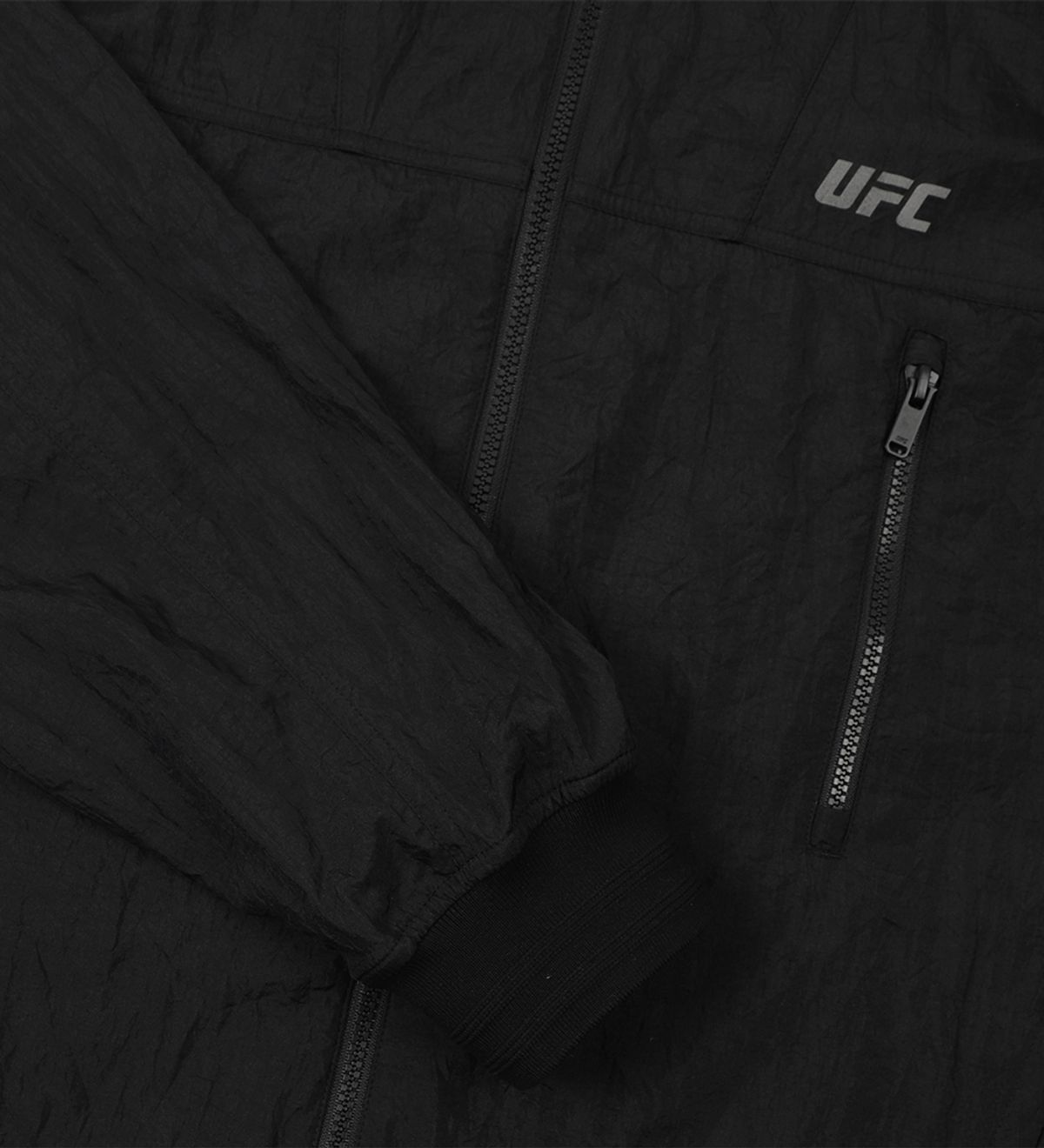 유에프씨 스포츠(UFC SPORT) UFC 크링클 릴렉스핏 자켓 블랙 U2TTW3302BK